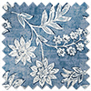 Library, Indian Blue - Twist&Fit Roller Blind